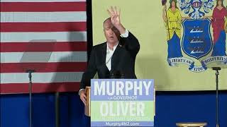 FULL RAW Barack Obama returns to campaign trail with Dem New Jersey gubernatorial nom Phil Murphy [upl. by Hank517]