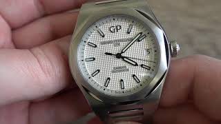 BEST AP Royal Oak Alternative  Girard Perregaux Laureato 42 REVIEW [upl. by Busch]