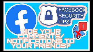 How can I stop my friends getting notified of my likes and comments in Facebook [upl. by Theurich]