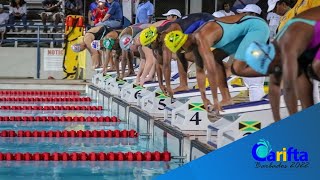 Carifta Games  Aquatics Day 4 LIVE  April 19th 2022 [upl. by Caputo125]