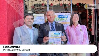 Lanzamiento Escuelas de Verano 2024 [upl. by Kano]