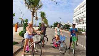 Pondi Cycle Tour Vlog TSCs Pondicherry Holiday [upl. by Ardnnek245]