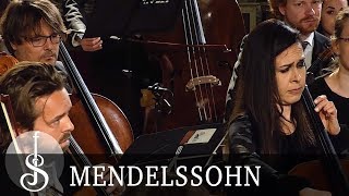 Mendelssohn  Verleih uns Frieden gnädiglich [upl. by Anairda422]