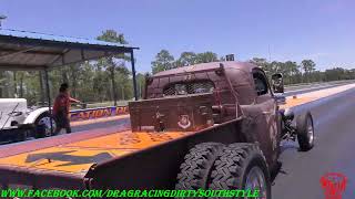 DIESEL RAT ROD TRUCK vs CUSTOM SEMI TRUCK [upl. by Phyllis]