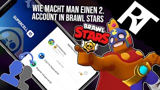 Wie macht man einen 2 account in Brawl Stars  zweiter Account bei Brawl Stars [upl. by Eicarg]