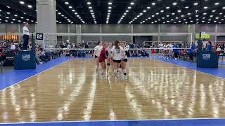 17 Red vs NPJ 17 Natl  Set 2 [upl. by Yuji]