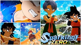 The Z kids vs Universe 6DBZ Sparking Zero [upl. by Debor47]