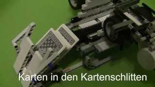 Lego KartenMischmaschine [upl. by Moya]