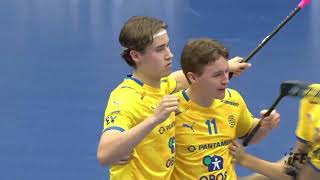 u19 WFC Final SWE vs SUI Highlights [upl. by Tychon832]