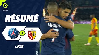 PARIS SAINTGERMAIN  RC LENS 3  1  Résumé  PSG  RCL  20232024 [upl. by Newo3]