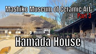 Hamada House  Mashiko Museum of Ceramic Art [upl. by Qifar496]