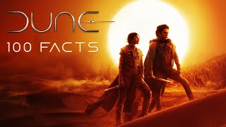 100 FACTS  DUNE [upl. by Arbua]