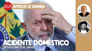 Lula cancela viagem à Rússia após acidente doméstico mais de 23 mil seguem sem luz em SP [upl. by Lauzon682]