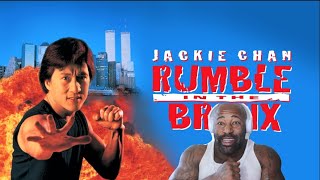 RUMBLE IN THE BRONX 1995 MOVIE REACTION  FIRST TIME WATCHING HE GAVE THEM HELL [upl. by Cantone]