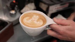 How to Make a Latte Caffe Latte  Perfect Coffee [upl. by Ahsilrac]