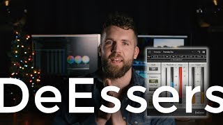 What is a DeEsser  AUDIO Production Tools Part III of V  How to use a DeEsser tutorial [upl. by Kannry]