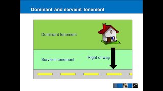 Land Law  Easements [upl. by Hamel379]