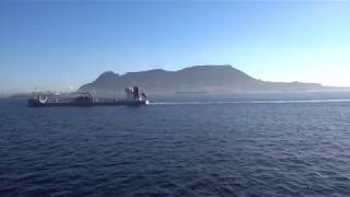 Ferry  Algeciras to Ceuta  Baleària  Avemar Dos  Friday  23 February 2018 [upl. by Christalle]