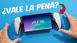 Compré el PLAYSTATION PORTAL 😐 ¿VALE LA PENA Unboxing PS5 Portátil [upl. by Nirre]