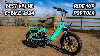 BEST VALUE EBIKE 2024  RIDE 1UP PORTOLA [upl. by Akinnor]