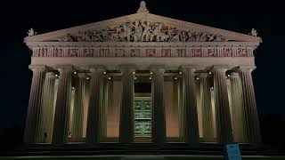 The Parthenon  Nashville TN  November 2 2024 [upl. by Forrester]