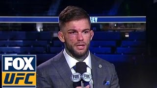 Cody Garbrandt UFC 207 postfight interview  UFC 207 [upl. by Grefer]