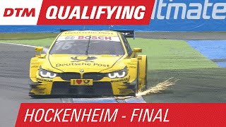 Drifting Timo Glock  DTM Hockenheim  Finale 2015 [upl. by Ahtanaram]