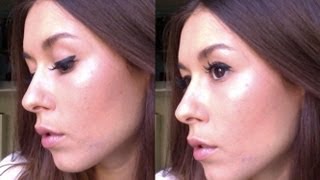 Tutorial maquillage  Contouring amp Illuminateur [upl. by Llehsram]