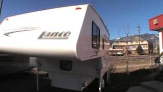 2006 Lance truck camper wslide 951 [upl. by Yerggoeg595]