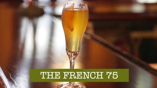 French 75 recipe How to make this New Orleans cocktail [upl. by Hali161]