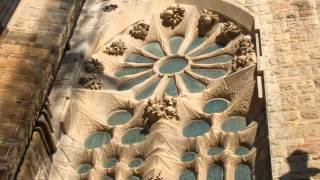 La Sagrada Familia by Antoni Gaudi in Barcelona [upl. by Rodoeht778]