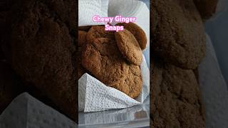 Make Ginger Snaps With Me gingersnap cookies molasses falldesserts baking ginger shorts [upl. by Castillo397]