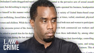 5 New P Diddy Details Revealed in Sex Trafficking Case Court Documents [upl. by Sperry]