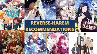 20 REVERSEHAREM RECOMMENDATIONS  Part 1 [upl. by Ezeerb]