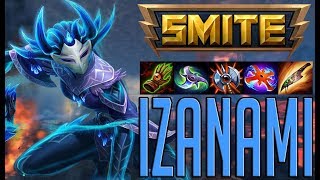 SMITE  IZANAMI FULL DAÑO  ESTAS SKIN SON MEDIO CREEPY [upl. by Nahallac]