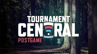 Tournament Central  MPO Postgame Round 3  Discrafts Great Lakes Open Presented by GRIP6 [upl. by Komsa]