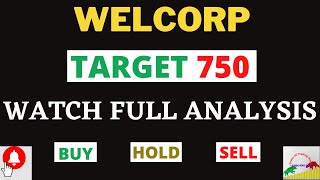 WELCORP SHARE LATEST NEWS TODAY🔴WELCORP SHARE PRICE TARGET TOMORROW🔴WELCORP SHARE NEWS ANALYSIS🔴 [upl. by Oicnecserc]