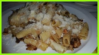 Pasta al forno con cavolfiore affucato e provola affumicata  Le Ricette di Zio Roberto [upl. by Eamanna]