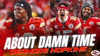 DeAndre Hopkins Is Finally A Chief │ How Does He Impact The Offense │ Former Chiefs Players React [upl. by Stirling]