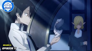 Tensei shitara Slime Datta Ken Season 3 Episode 11 Sub Indo FULL SPOILER  Rimuru SUS Sama Yuki [upl. by Cris]