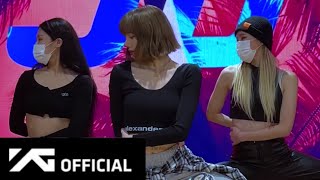 LISA SG mirrored Dance Practice [upl. by Nelson119]