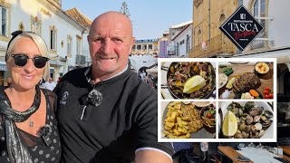 Does Tasca D Alkhaz Restaurant Serve the Best Steak in Albufeira [upl. by Okir362]