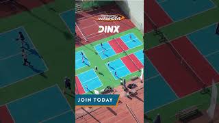 Dinx Pickleball  Sportcentrum Mariahoeve [upl. by Calise]