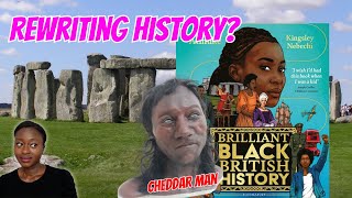 Shocking Claims in Woke History Book  Black People Built Stonehenge [upl. by Blinni]