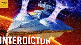 INTERDICTOR CRUISERS  STAR WARS EXPLAINED [upl. by Nauqat]