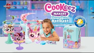 Cookeez Makery Freezy Cakez Koelkast  Maak een interactief pluchen dier [upl. by Schoening241]