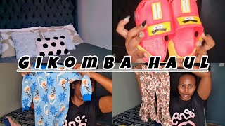 The Ultimate GIKOMBA HAUL Affordable Bed Sheets Pillowcase Covers Toddler Clothes Mama Atarah [upl. by Guerra]