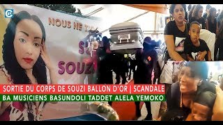 SORTIE DU CORPS DE SOUZI BALLON DOR EBIMISI DESORDRES BA MUSICIENS BASUNDOLI TADDET ALELA YEMOKO [upl. by Inimod]