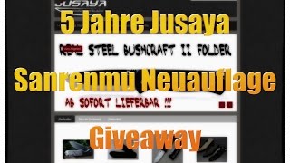 5 Jahre Jusaya  Sanrenmu 710 Neuauflage  Verlosung 23 [upl. by Inattirb]