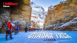 Chadar Frozen River Trek documentary by Trek The Himalayas TTH [upl. by Wileen]